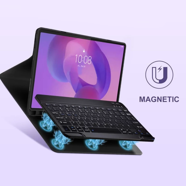 Чохол клавіатура Lenovo Idea Tab Pro / Tab P12 12.7 Bluetooth Keyboard - изображение 6