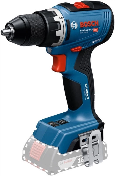 Дрель-шурповерт аккумуляторный Bosch GSR 18V-65 + L-BOXX (06019N3201) - изображение 2