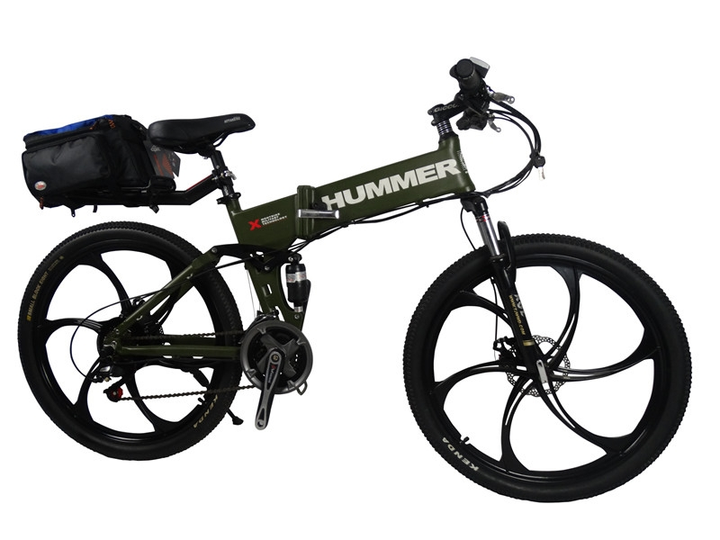 Rozetka Elektrovelosiped Hummer Electrobike Foldable Zelenij 500 20181116v 23 Kupit V Kieve Harkove Dnepre Odesse Elektrovelosiped Hummer Electrobike Foldable Zelenij 500 20181116v 23 Cena V Ukraine