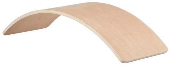 Balansująca deska Goki półksiężyc z drewna (4013594599672) - obraz 2