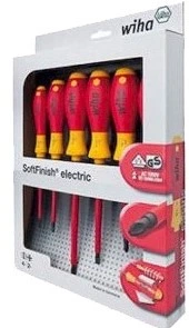 Набір викруток Wiha SoftFinish electric SL / PH VDE і GS серія 320nk7 7 шт (00834) (4010995008345) - зображення 2