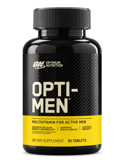 Комплекс витаминов и минералов для мужчин Опти Мен Оптимум Нутришн / Opti-Men Optimum Nutrition 90 tabs / таблеток - Фото 3 Комплекс витаминов и минералов для мужчин Опти Мен Оптимум Нутришн / Opti-Men Optimum Nutrition 90 tabs / таблеток - изображение 3