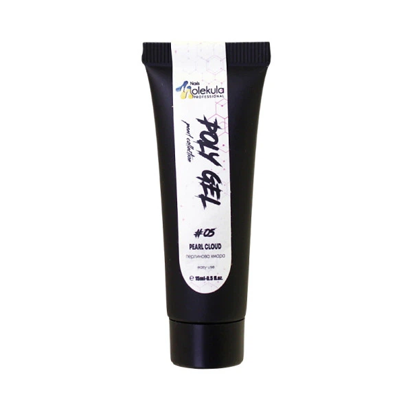 Полигель Nails Molekula Poly Gel 05 Pearl Cloud жемчужное облако 15 мл (8479350758015) - Фото 1 Полигель Nails Molekula Poly Gel 05 Pearl Cloud жемчужное облако 15 мл (8479350758015) - изображение 1