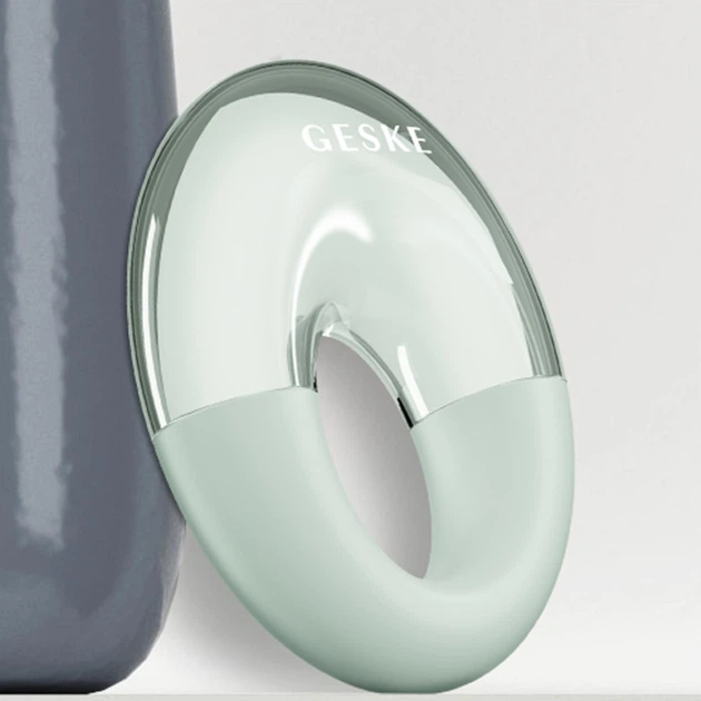 Массажер для глаз GESKE Cool&Warm Eye Massager 7в1 зеленый - изображение 4