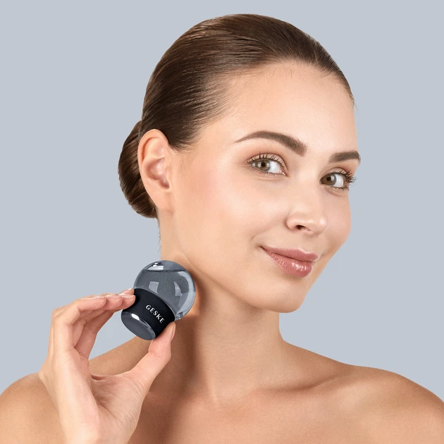 Массажер для лица и тела GESKE Cool&Warm Face and Body Massager 7в1 черный - изображение 2