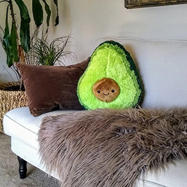Мягкая плюшевая игрушка Авокадо Подушка сквиш Squishable 65 см Зеленый - Фото 5 Мягкая плюшевая игрушка Авокадо Подушка сквиш Squishable 65 см Зеленый - изображение 5