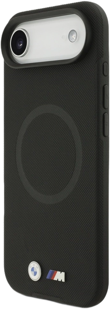 Панель BMW M FW Metal Logo MagSafe для Apple iPhone 17 Air Black (BMHMP17M25PFWSMK) - зображення 2