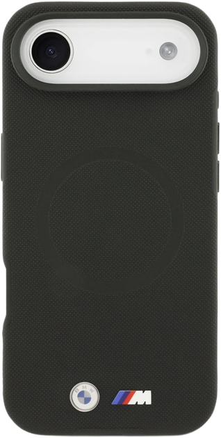 Панель BMW M FW Metal Logo MagSafe для Apple iPhone 17 Air Black (BMHMP17M25PFWSMK) - зображення 3