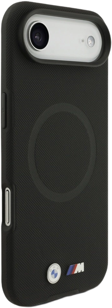 Панель BMW M FW Metal Logo MagSafe для Apple iPhone 17 Air Black (BMHMP17M25PFWSMK) - зображення 4