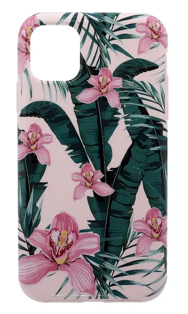 Чохол-накладка Devia Perfume lily для iPhone 11 Pro Pink (2739) - Фото 1 Чохол-накладка Devia Perfume lily для iPhone 11 Pro Pink (2739) - зображення 1