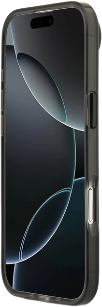 Панель BMW M IML Metal Buttons Tricolor Lines MagSafe для Apple iPhone 17 Air Black (BMHMP17M25HTTRIK) - зображення 5