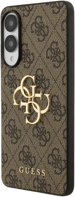 Панель Guess Big 4G Logo Classic Logo для Samsung Galaxy S25 Edge Brown (GUHCS25E4GMGBR) - зображення 2