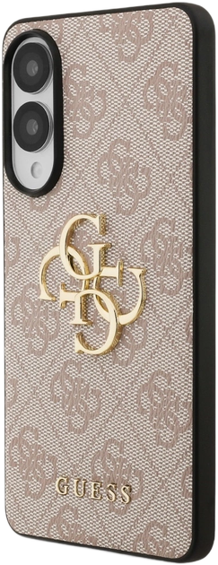 Панель Guess Big 4G Logo Classic Logo для Samsung Galaxy S25 Edge Pink (GUHCS25E4GMGPI) - зображення 2