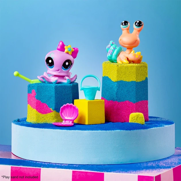 Ігровий набір LITTLEST PET SHOP - ПОЛЮВАННЯ НА СКАРБИ - зображення 4