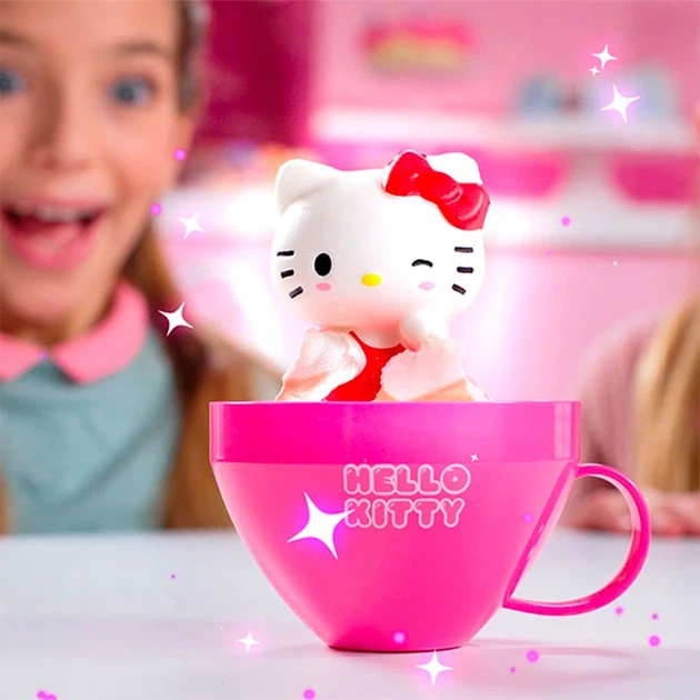 Колекційна фігурка-сюрприз HELLO KITTY – КАПУЧИНО - изображение 3