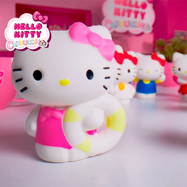 Колекційна фігурка-сюрприз HELLO KITTY – КАПУЧИНО - изображение 4