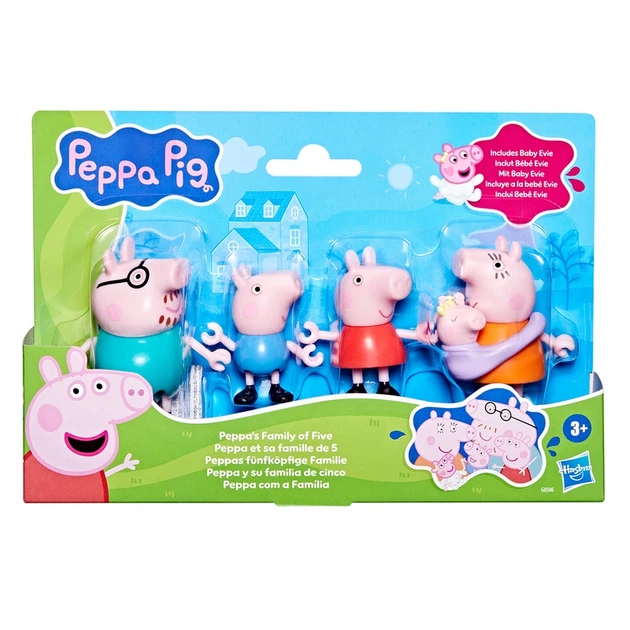 Набір фігурок PEPPA FIGURINES – ВЕЛИКА РОДИНА ПЕППИ - Фото 9 Набір фігурок PEPPA FIGURINES – ВЕЛИКА РОДИНА ПЕППИ - изображение 9