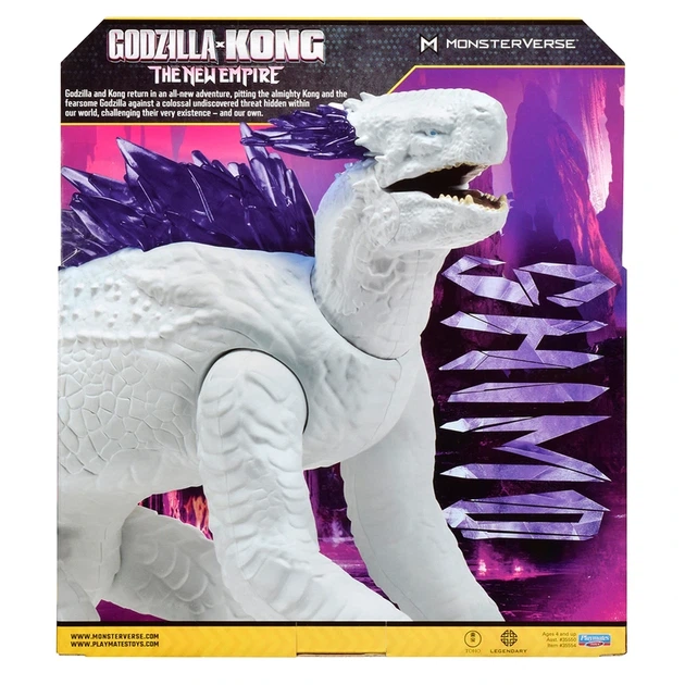 Фігурка GODZILLA VS. KONG - ГІГАНТ ШІМО (27 см) - Фото 6 Фігурка GODZILLA VS. KONG - ГІГАНТ ШІМО (27 см) - изображение 6
