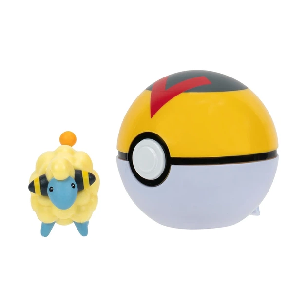 Ігровий набір POKEMON W14 - МАРІП В ПОКЕБОЛІ (ігрова фігурка, покебол) - Фото 2 Ігровий набір POKEMON W14 - МАРІП В ПОКЕБОЛІ (ігрова фігурка, покебол) - изображение 2