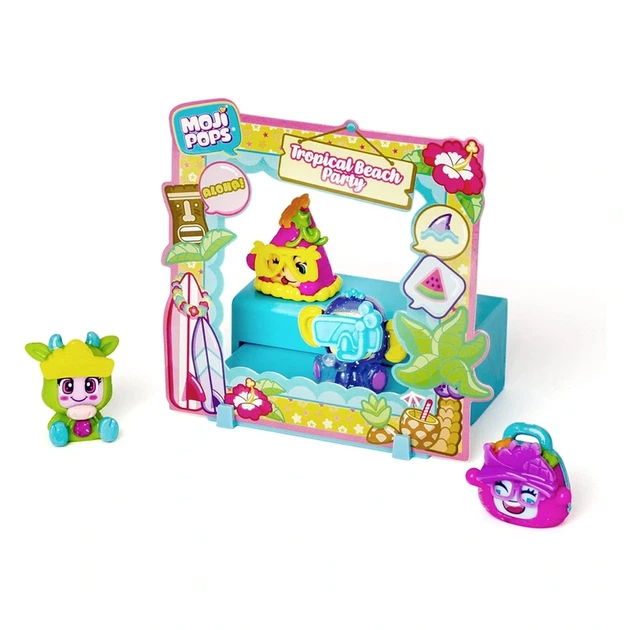 Ігровий набір MOJI POPS S2 – ФОТОСЕСІЯ (4 фігурки, аксесуари) - изображение 2