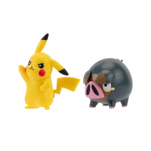 Набір ігрових фігурок POKEMON W17 - ПІКАЧУ ТА ЛЕЧОНК - Фото 3 Набір ігрових фігурок POKEMON W17 - ПІКАЧУ ТА ЛЕЧОНК - изображение 3