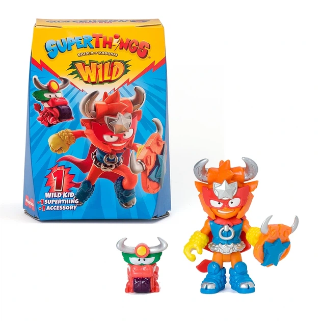 Ігровий набір SUPERTHINGS серії «Wild Kids» – КАЗУМ-КІД (казум-кід, фігурка, аксесуар) - Фото 6 Ігровий набір SUPERTHINGS серії «Wild Kids» – КАЗУМ-КІД (казум-кід, фігурка, аксесуар) - изображение 6