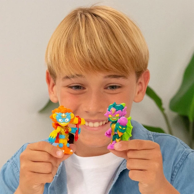 Ігровий набір SUPERTHINGS серії «Wild Kids» – КАЗУМ-КІД (казум-кід, фігурка, аксесуар) - Фото 8 Ігровий набір SUPERTHINGS серії «Wild Kids» – КАЗУМ-КІД (казум-кід, фігурка, аксесуар) - изображение 8