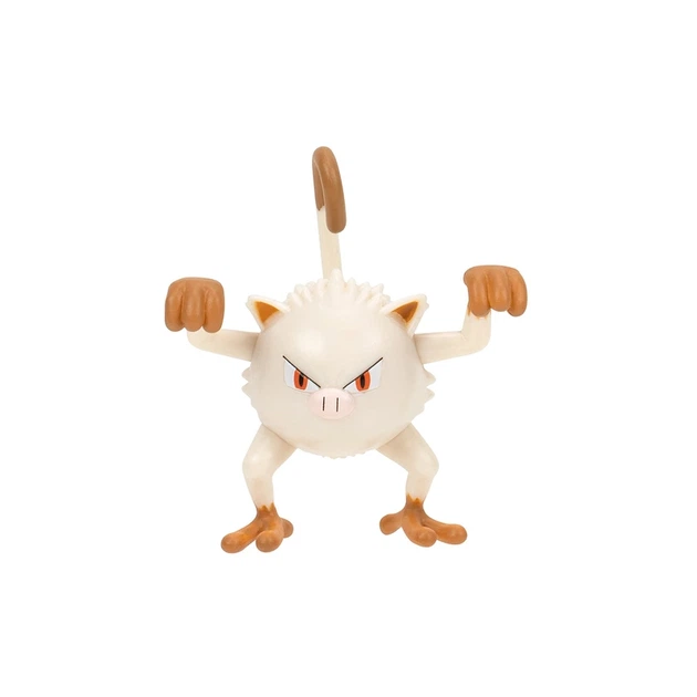 Ігровий набір POKEMON W14 - МАНКІ В ПОКЕБОЛІ (ігрова фігурка, покебол) - Фото 4 Ігровий набір POKEMON W14 - МАНКІ В ПОКЕБОЛІ (ігрова фігурка, покебол) - изображение 4