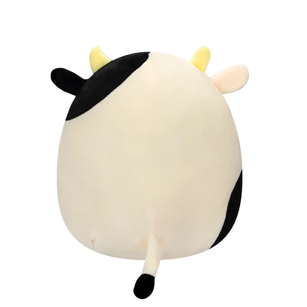 М'яка іграшка SQUISHMALLOWS - КОРІВКА КОННОР (19 cm.) - Фото 4 М'яка іграшка SQUISHMALLOWS - КОРІВКА КОННОР (19 cm.) - зображення 4