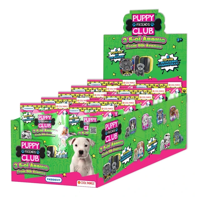 Фігурка-сюрприз COOL THINGS серії "Puppy Club" - ЦУЦЕНЯТА З 5-ОЇ АВЕНЮ - изображение 3