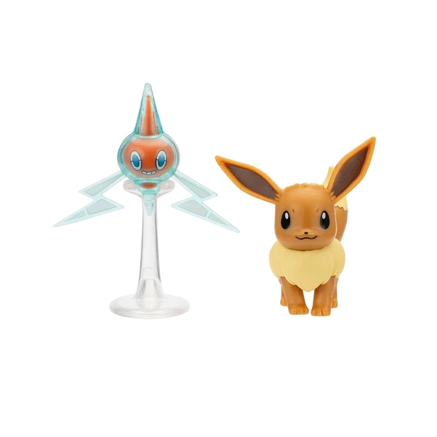 Набір ігрових фігурок POKEMON W17 - ІВІ ТА РОТОМ - Фото 2 Набір ігрових фігурок POKEMON W17 - ІВІ ТА РОТОМ - изображение 2