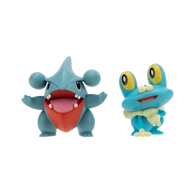 Набір ігрових фігурок POKEMON W16 - ГІБЛ І ФРОКІ - изображение 2