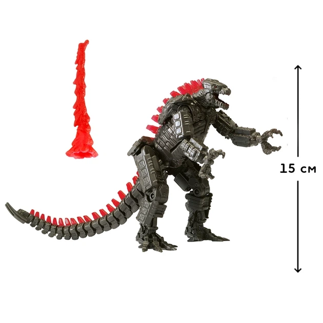 Фігурка GODZILLA VS. KONG – МЕХАҐОДЗІЛЛА З ПРОТОННИМ ПРОМЕНЕМ (15 cm) - зображення 2