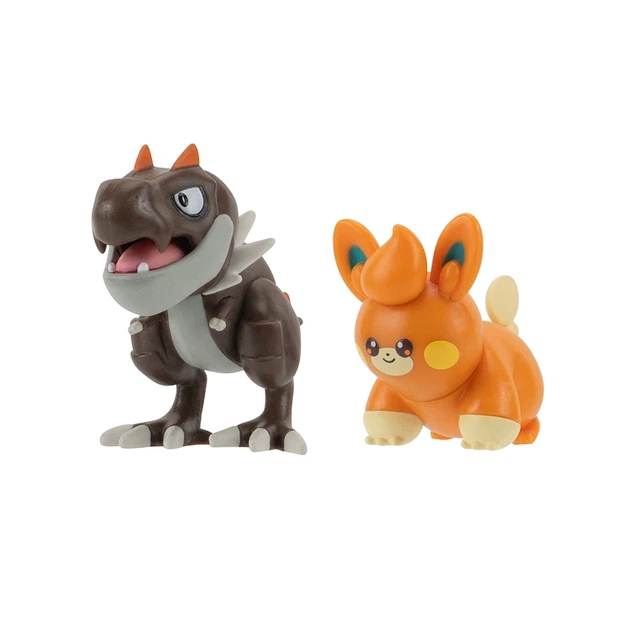 Набір ігрових фігурок POKEMON W17 - ТАЙРАНТ І ПАВМІ - Фото 3 Набір ігрових фігурок POKEMON W17 - ТАЙРАНТ І ПАВМІ - изображение 3