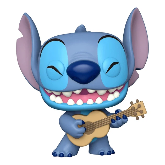 Ігрова фігурка FUNKO POP! серії "Jumbo" - СТІЧ З УКУЛЕЛЕ - Фото 1 Ігрова фігурка FUNKO POP! серії "Jumbo" - СТІЧ З УКУЛЕЛЕ - изображение 1