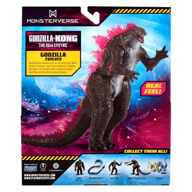 Фігурка GODZILLA VS. KONG - ОСОБЛИВИЙ ҐОДЗІЛЛА (15 см) - изображение 7