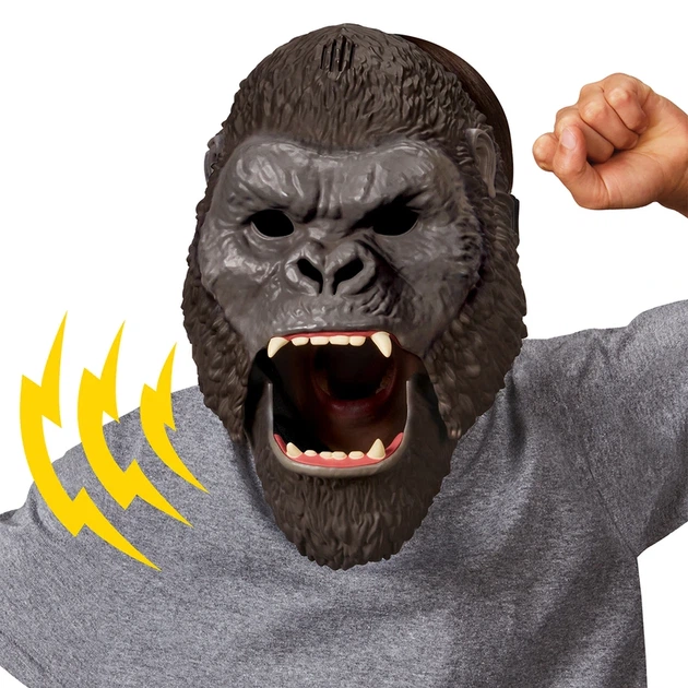 Інтерактивна іграшка GODZILLA VS. KONG - МАСКА КОНГА (звук) - изображение 2
