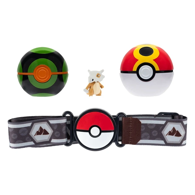 Ігровий набір POKEMON W15 - ПОЯС З ПОКЕБОЛАМИ КУБОН (пояс, 2 покеболи, ігрова фігурка) - Фото 2 Ігровий набір POKEMON W15 - ПОЯС З ПОКЕБОЛАМИ КУБОН (пояс, 2 покеболи, ігрова фігурка) - изображение 2