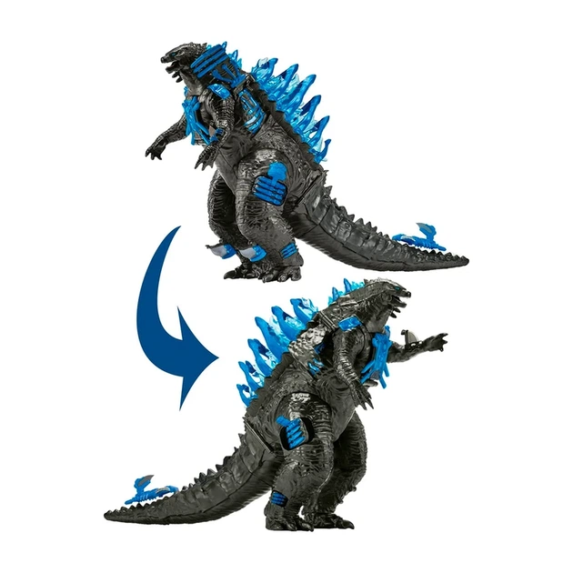 Фігурка GODZILLA VS. KONG серії «TITAN TECH» – ҐОДЗІЛЛА (20 cm) - зображення 4