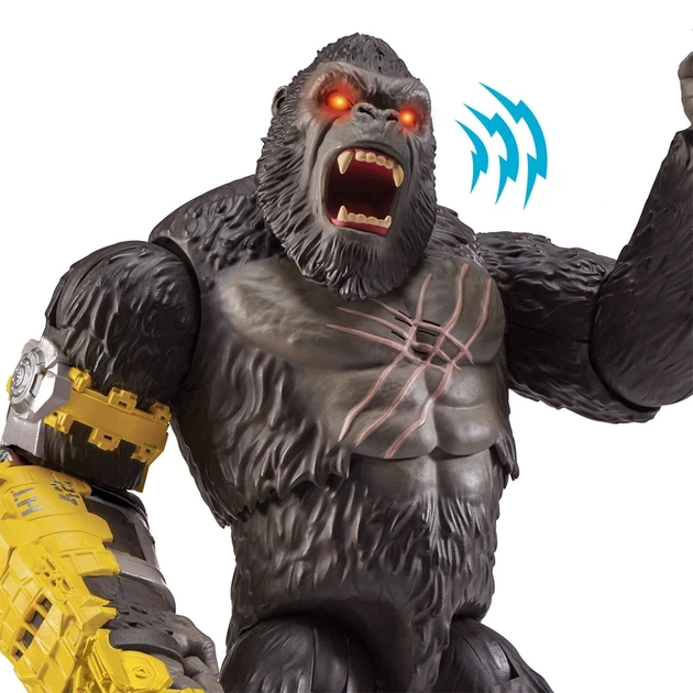 Фігурка GODZILLA X KONG – МЕГАПОТУЖНИЙ УДАР КОНГА (світло, звук) - изображение 3