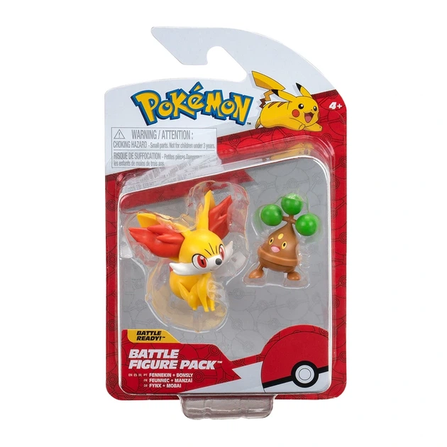 Набір ігрових фігурок POKEMON W16 - ФЕНЕКІН І БОНСЛАЙ - Фото 1 Набір ігрових фігурок POKEMON W16 - ФЕНЕКІН І БОНСЛАЙ - изображение 1