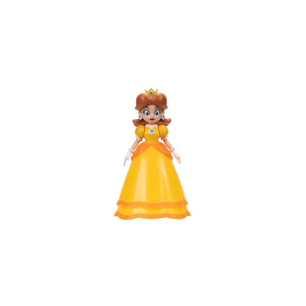 Ігрова фігурка з артикуляцією SUPER MARIO - ДЕЙЗІ (6 cm) - Фото 2 Ігрова фігурка з артикуляцією SUPER MARIO - ДЕЙЗІ (6 cm) - изображение 2
