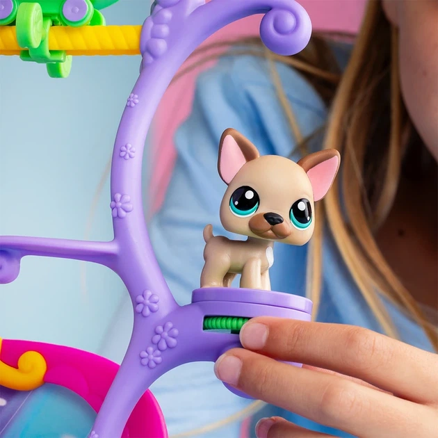 Ігровий набір LITTLEST PET SHOP – ШОУ ТАЛАНТІВ (2 фігурки, сцена, аксес.) - зображення 4