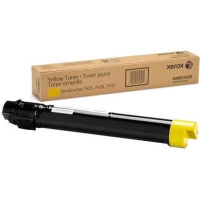 Тонер-картридж Xerox WC 75xx Yellow (006R01518) - Фото 1 Тонер-картридж Xerox WC 75xx Yellow (006R01518) - зображення 1