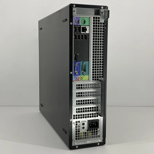 Компьютер Dell Optiplex 790 SFF / i3-2120 / DDR3 8 ГБ / SSD 240 ГБ / 240 Вт / 2 / 4 Б/У - изображение 4