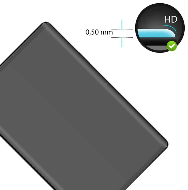 Захисне скло для планшета Samsung Galaxy Tab S7 ExtraDigital Transparent (EGL4777) - зображення 2