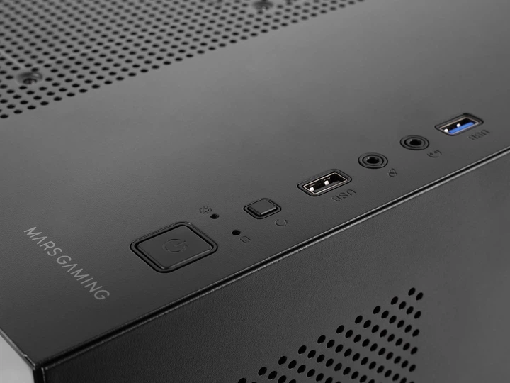 Obudowa Tacens Mars MC-3TLITE Black (TACMARS-MC3TLITE) - obraz 3