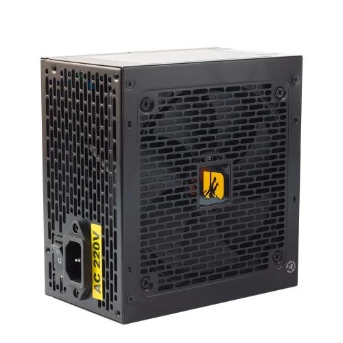 Блок живлення 500 Вт, GTL Gaming Star, Black (GTLGS500BK) - зображення 2