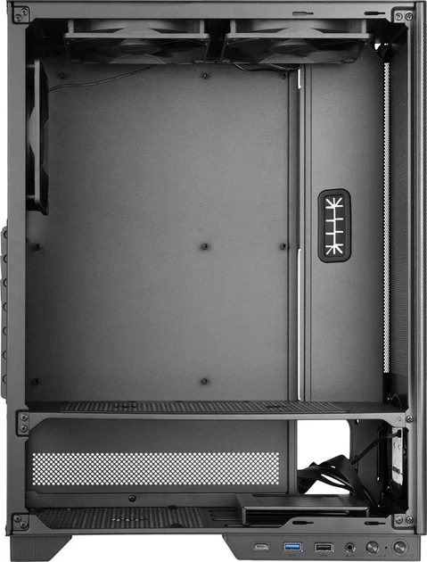 Obudowa Tacens 2SAGITTA20 Black (TAC-2SAGITTA20) - obraz 6