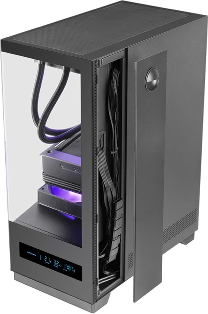 Obudowa Tacens Mars MC-PULSAR Black (TACMARS-MCPULSAR) - obraz 2